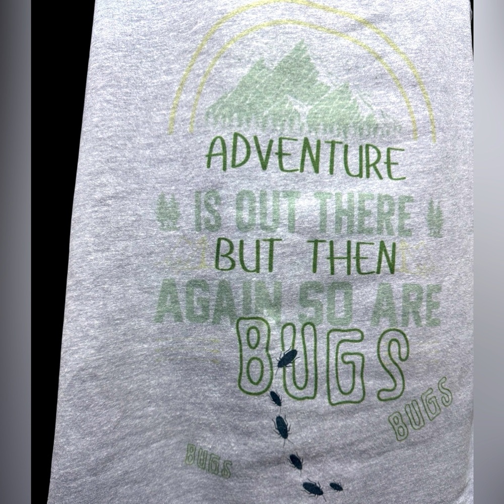 New Custom Adventure Bug Racerback Tank Top - Picture 2 of 2